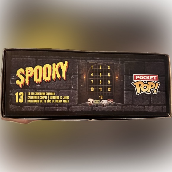 Funko Spooky 13 countdown Pocket Pop! Vinyl Figures Set - Picture 3 of 6